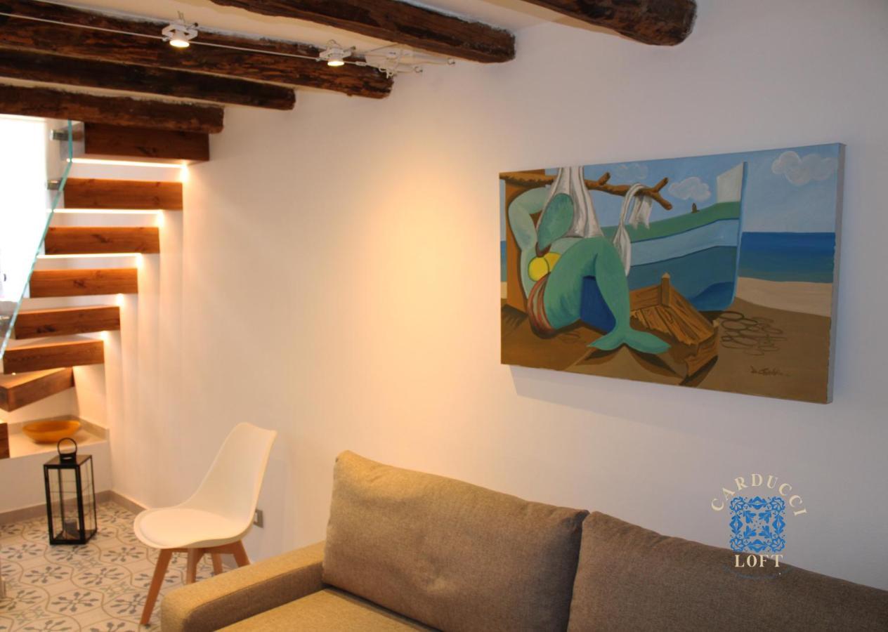 Ferienwohnung Carducci Loft Castellammare del Golfo Exterior foto