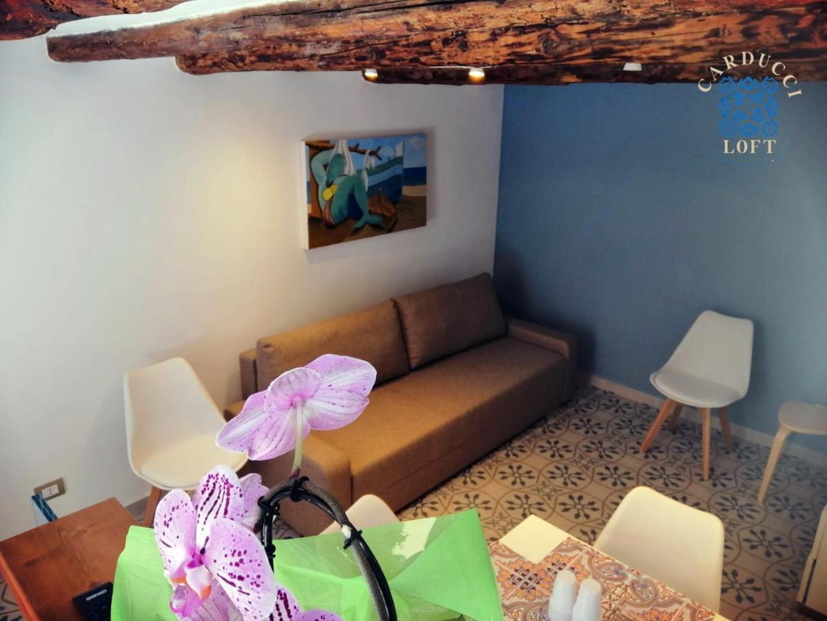 Ferienwohnung Carducci Loft Castellammare del Golfo Exterior foto