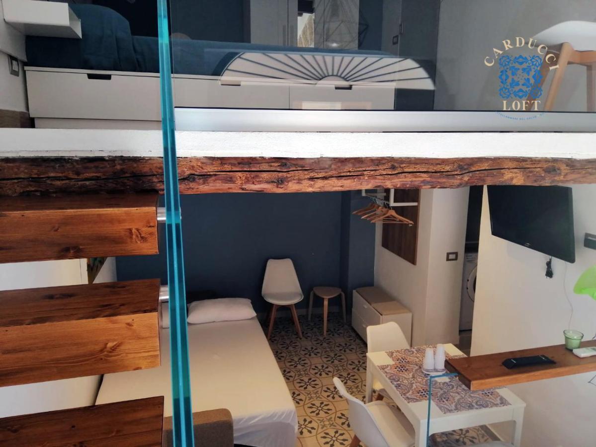 Ferienwohnung Carducci Loft Castellammare del Golfo Exterior foto