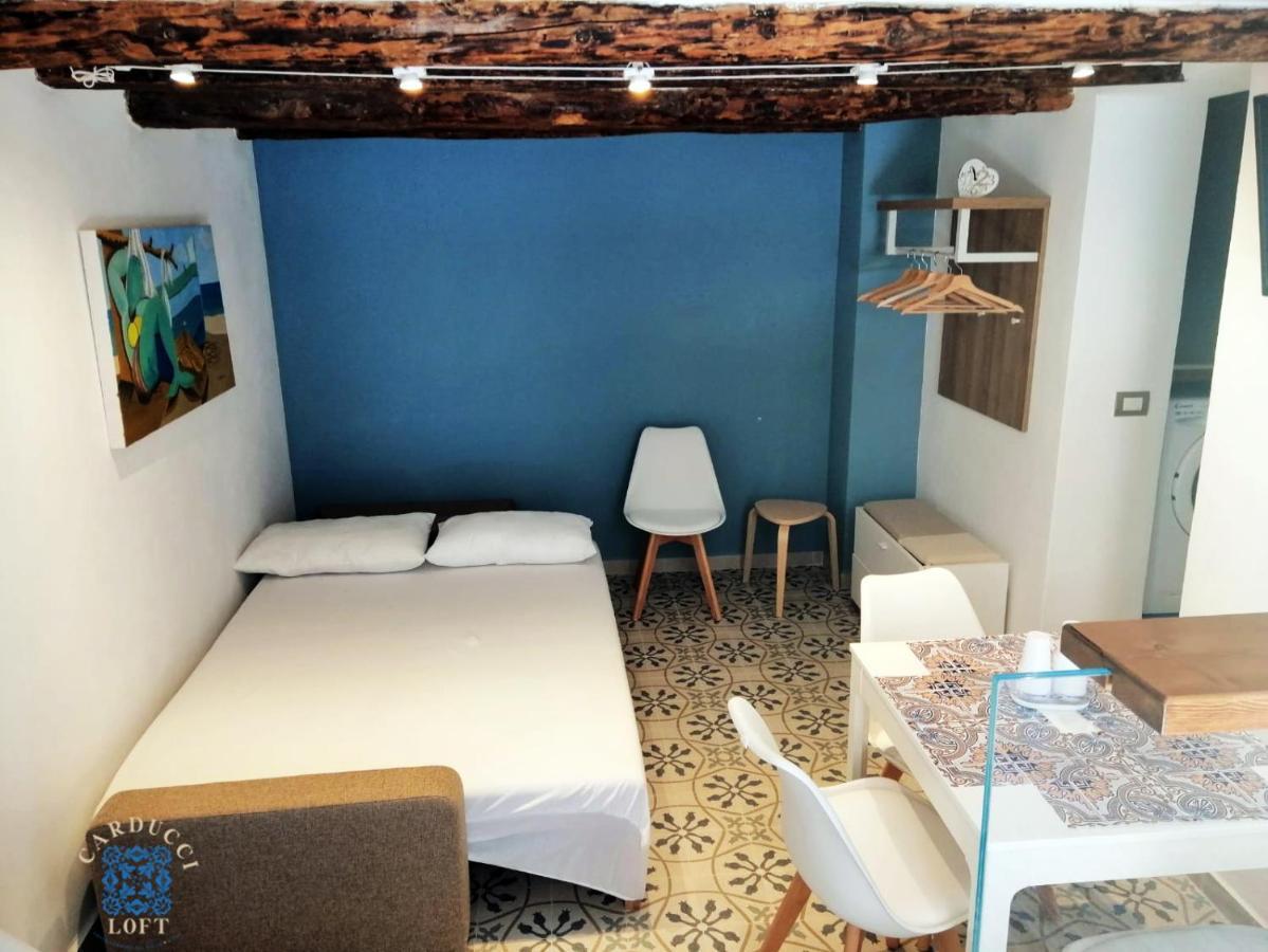 Ferienwohnung Carducci Loft Castellammare del Golfo Exterior foto